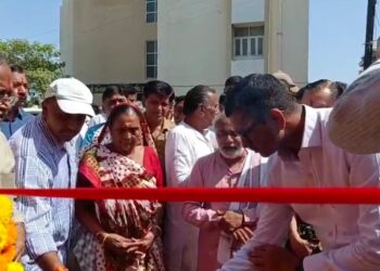રાધનપુર : ઇન્ડિયન રેડક્રોસ સોસાયટી રાધનપુર શાખાના સૌજન્યરથી પીવાના પાણીની પરબનું ઉદ્ઘાટન કરાયું…