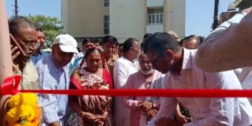 રાધનપુર : ઇન્ડિયન રેડક્રોસ સોસાયટી રાધનપુર શાખાના સૌજન્યરથી પીવાના પાણીની પરબનું ઉદ્ઘાટન કરાયું…