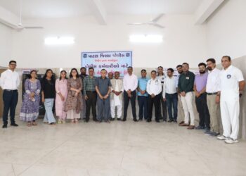 રાધનપુર ખાતે પાટણ જિલ્લા પોલીસ વેલ્ફેર દ્વારા નિઃશુલ્ક મેડિકલ ચેકઅપ કેમ્પ યોજાયો…