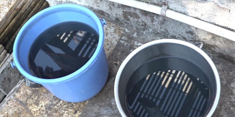 પવિત્ર તીર્થ નગરી પાલિતાણા માં પીવાનું પાણી દૂષિત વિતરણ કરવામાં આવતા લોકોમાં ભારે રોષ