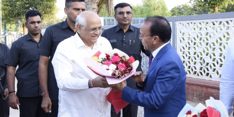 મુખ્યમંત્રીની અધ્યક્ષતામાં તુરી બારોટ સમાજનો માતૃ-પિતૃ વંદના, ભીમ ડાયરો તથા સન્માન સમારોહ કાર્યક્રમ …