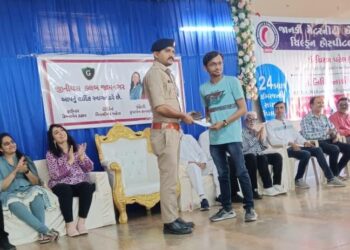 જિલ્લા પોલીસ સુરક્ષા સેતુ સોસાયટી અને જીનીયસ ચેસ કલબના સંયુક્ત ઉપક્રમે જામનગરમાં સૌપ્રથમ વખત ઓપન ગુજ…