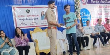 જિલ્લા પોલીસ સુરક્ષા સેતુ સોસાયટી અને જીનીયસ ચેસ કલબના સંયુક્ત ઉપક્રમે જામનગરમાં સૌપ્રથમ વખત ઓપન ગુજ…