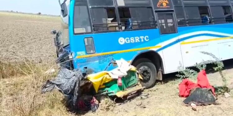 સમી- રાધનપુર હાઇવે પર ગોઝારો અકસ્માત સર્જાયો, 6નાં મોત.