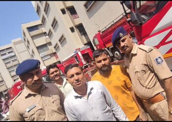 હદના વાદ વિવાદમાં પડ્યા વગર માનવતાનું ઉત્તમ ઉદરણ પુરું પાડતી અમદાવાદ ખોખરા પોલીસ