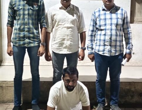 સુરત શહેર, ઇચ્છાપોર પોલીસ સ્ટેશનમાં દાખલ થયેલ જી.એસ.ટી.ને ખોટા દસ્તાવેજો બનાવવાના ગુન્હામાં નાસતાં-ફ…