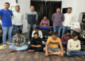 જામનગરમાં રીક્ષા ચાલક યુવાનની હત્યા નિપજાવનાર કુલ આઠ આરોપીઓ પકડાયા : પાંચ આરોપીઓનું રી-કન્સ્ટ્રકશન ક…