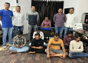 જામનગરમાં રીક્ષા ચાલક યુવાનની હત્યા નિપજાવનાર કુલ આઠ આરોપીઓ પકડાયા : પાંચ આરોપીઓનું રી-કન્સ્ટ્રકશન ક…