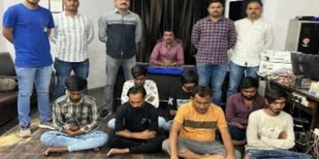 જામનગરમાં રીક્ષા ચાલક યુવાનની હત્યા નિપજાવનાર કુલ આઠ આરોપીઓ પકડાયા : પાંચ આરોપીઓનું રી-કન્સ્ટ્રકશન ક…
