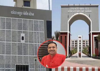 જમીન વિવાદમાં વકીલ મયંક પટેલ અને તેની માતા સામેની ફરિયાદ મામલે વડોદરા વકીલ મંડળ મેદાને, નિષ્પક્ષ તપા…