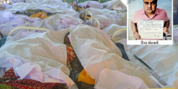 ડીસા અગ્નિકાંડનો સૂત્રધાર દીપક મોહનાની IPlની મેચમાં અમદાવાદ સ્ટેડિયમમાં સટ્ટો રમાડતો હતો | Deesa fir…