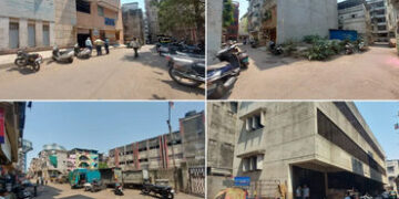 સુરતની સાંકડી ગલીઓમાં પાલિકાની સ્કૂલ જીવતા બોમ્બ જેવી, ફાયર વિભાગ કે એમ્બ્યુલન્સ પણ ન જઈ શકે તેવી શા…