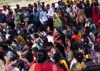ગાંધીનગરમાં આરોગ્ય કર્મચારીઓના આંદોલન 4 દિવસ માટે મોકૂફ, જાણો કારણ | Gujarat Health worker’s strike …