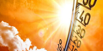 શહેરમાં ગરમીનો પારો એક ડિગ્રી નીચે સરક્યો | The temperature in the city dropped by one degree