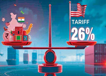 ટેરિફ લાગુ કરવાના ટ્રમ્પના નિર્ણયથી દેશના ઉદ્યોગોમાં કહીં ખૂશી કહીં ગમ જેવી સ્થિતિ | joy and sorrow …