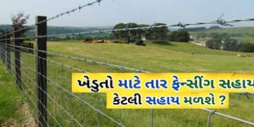 જિલ્લામાં ખેતરો ફરતે તાર ફેન્સિંગ માટે રૂા. 13.45 કરોડની ફાળવણી | Rs 13 45 crore allocated for wire …