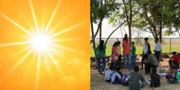 ગરમીને લઈને શિક્ષણ વિભાગનો ઍક્શન પ્લાન: ખુલ્લામાં વર્ગો ન ચલાવવા-જરૂર પ્રમાણે શાળાનો સમય બદલવા સૂચના…