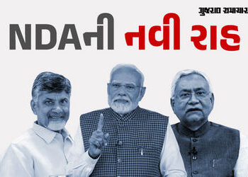 વક્ફ બિલ મુદ્દે JDUએ સૌથી મોટું જોખમ લીધું, TDP-LJPના સમર્થનથી NDAમાં બન્યા નવા સમીકરણ | After the p…