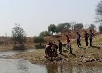 પંચમહાલ: ડેમમાં નહાવા પડેલા 5 વિદ્યાર્થીઓ ડૂબ્યા, 1નો મળ્યો મૃતદેહ | 5 students drowned while bathin…