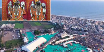 માધવપુરનો મેળો આજથી શરુ, 8 એપ્રિલે શ્રી કૃષ્ણ-રુક્ષ્મણીજીના યોજાશે લગ્ન | Madhavpur fair starts toda…