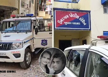 વલસાડના ઉમરગામમાં સામુહિક આપઘાત કેસનો ભેદ ઉકેલાયો, સ્યુસાઈડ નોટના આધારે 4 આરોપીની ધરપકડ | 4 accused …