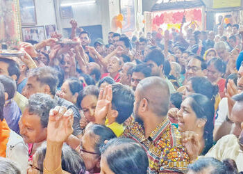 ખેડા જિલ્લાના 2500 મંદિરોમાં રામ જન્મોત્સવ ધામધૂમથી ઉજવાયો | Ram Janmashtami celebrated with pomp in…
