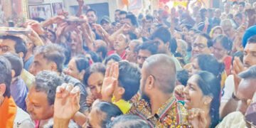 ખેડા જિલ્લાના 2500 મંદિરોમાં રામ જન્મોત્સવ ધામધૂમથી ઉજવાયો | Ram Janmashtami celebrated with pomp in…