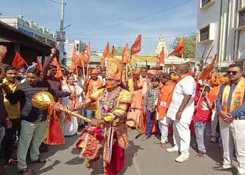 જિલ્લાના તાલુકા મથકોમાં પરંપરાગત રામ જન્મોત્સવના વધામણા કરાયા | Traditional Ram Janmashtami celebrat…