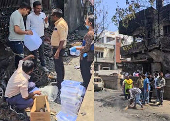 જીવરાજ પાર્ક બ્લાસ્ટ કેસની તપાસ માટે ટીમના ધામા, ઘરમાં બ્યુટેન ગેસના 1300 કેન હતા | Jivraj Park blas…