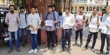 વડોદરા કોર્પોરેશન દ્વારા ઉમેદવારોને નિમણૂક પત્રો નહીં અપાતા ફરી દેખાવો સાથે રજૂઆત | candidates prote…