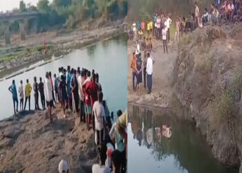 નવસારીની અંબિકા નદીમાં નહાવા પડેલા સુરતના 3 મિત્રો ડૂબ્યા, 1 યુવાનનું મોત | Surat Friends Drown Whil…