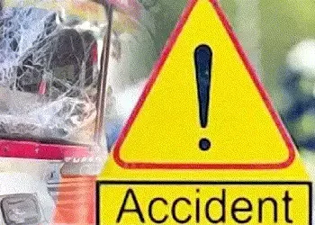 આયશર ચાલકે બાઇકને અડફેટે લેતા બેને ઇજા | Two injured after Eicher driver hits bike