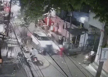 Video: જયપુરમાં નશામાં ધૂત કારચાલકે 9 લોકોને અડફેટે લીધા, બેના ઘટનાસ્થળે જ મોત | rajasthan 2 killed …