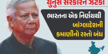 યુનુસ સરકારને મોટો ઝટકો ! ભારતના એક નિર્ણયથી બાંગ્લાદેશની કમાણીનો રસ્તો બંધ, હવે આ દેશોને નહીં વેચી …