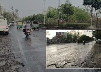 ભાવનગરના વાતાવરણમાં અચાનક પલટો, ભર ઉનાળે ચોમાસાની માફક વરસાદ ખાબક્યો | Weather Update: Unseasonal Ra…