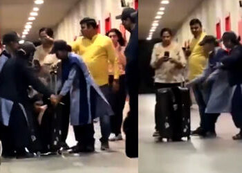 VIDEO : ગર્લફ્રેન્ડને બોય્ઝ હોસ્પિટલમાં લઈ જવા સૂટકેસમાં પૂરી, પછી આ રીતે પોલ ખુલી! | Boy hid girlfr…