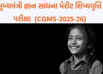 ગુજરાતના 6 લાખ વિદ્યાર્થીઓએ આપી જ્ઞાન સાધના મેરીટ સ્કોલરશીપ પરીક્ષા, 25 હજાર તેજસ્વી વિદ્યાર્થીઓને મ…