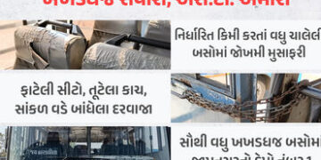 વાહન વ્યવહાર મંત્રી લો કરો ગર્વ: સૌથી વધુ ખખડધજ બસોમાં જામનગરનો ડેપો નંબર 1, હાલત જોઈ ચોંકી જશો | Ja…