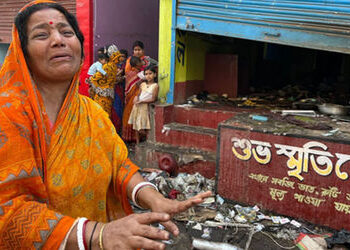 વક્ફ કાયદાના વિરોધમાં બંગાળમાં ભારેલો અગ્નિ: કેન્દ્રીય સુરક્ષા દળો તૈનાત કરવાનો HCનો આદેશ