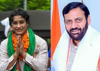 VIDEO: ‘વિનેશ ફોગાટ અમારી હીરો’, હરિયાણાના મુખ્યમંત્રી નાયબ સિંહ સૈનીનું મોટું નિવેદન