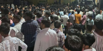ગુંદાળાના સરપંચ પર હુમલો થતાં લોકોના ધાડા રસ્તા પર ઉતરી આવ્યા | People take to the streets after att…