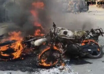 વક્ફ એક્ટના વિરોધમાં બંગાળના વધુ એક જિલ્લામાં હિંસા, અનેક વાહનોમાં આગચંપી-તોડફોડ