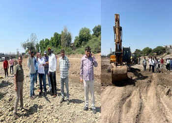જામનગરમાં રંગમતી નદી પર રિવરફ્રન્ટની કામગીરી અર્થે નિરીક્ષણ : પ્રીમોન્સૂન કામગીરીનો આજથી થયો પ્રારંભ…