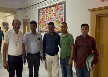 જામનગર મહાપાલિકાના અધિકારીઓએ બઢતી આપવામાં વિલંબ થતાં કાળી પટ્ટી ધારણ કરી ફરજ બજાવી | Jamnagar Corpor…