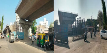 જામનગરમાં અંબર ચોકડી પાસે ફલાય ઓવરના કામના કારણે દોઢ મહિના સુધી ડાઇવર્જન | Diversion for 1 5 months …