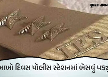 દિલ્હીના હવાલદારે ગુજરાતના IPSની હવા કાઢી નાખી, લાફો મારતાં લેખિતમાં માફી માંગવી પડી | Gujarat IPS o…