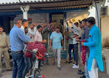 પર્યાવરણ અને ભાઈચારાનો સંદેશા સાથે જામનગરના પી.આઈની અજમેર સુધીની સાઇકલ યાત્રા, 800 કી.મી વેળાએ ભવ્ય …