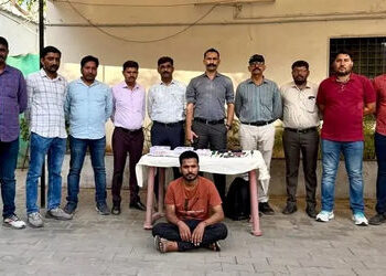 અમદાવાદ પોલીસની કસ્ટડીમાંથી ભાગી ગયો રીઢો ગુનેગાર, ગઈકાલે ચોરને પકડી પોલીસે મોટે ઉપાડે લૂંટી હતી વાહ…