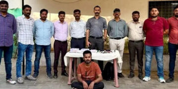અમદાવાદ પોલીસની કસ્ટડીમાંથી ભાગી ગયો રીઢો ગુનેગાર, ગઈકાલે ચોરને પકડી પોલીસે મોટે ઉપાડે લૂંટી હતી વાહ…