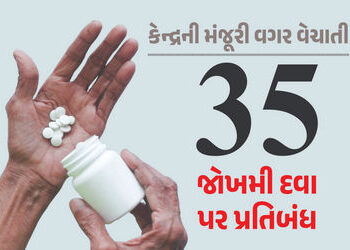 જોખમી 35 દવાનું ઉત્પાદન, વેચાણ બંધ કરવા CDSCOનો તમામ રાજ્યોને આદેશ, જુઓ લિસ્ટ | Drug Controller CDSC…